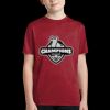 Youth Heather Contender Tee Thumbnail