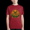 Youth Heather Contender Tee Thumbnail