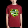 Youth Heather Contender Tee Thumbnail