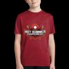 Youth Heather Contender Tee Thumbnail