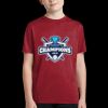 Youth Heather Contender Tee Thumbnail