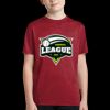 Youth Heather Contender Tee Thumbnail