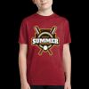 Youth Heather Contender Tee Thumbnail