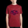 Youth Heather Contender Tee Thumbnail