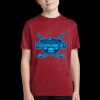 Youth Heather Contender Tee Thumbnail