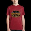 Youth Heather Contender Tee Thumbnail