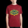 Youth Heather Contender Tee Thumbnail