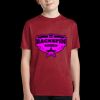 Youth Heather Contender Tee Thumbnail