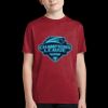 Youth Heather Contender Tee Thumbnail