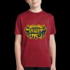 Youth Heather Contender Tee Thumbnail