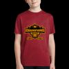 Youth Heather Contender Tee Thumbnail
