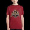 Youth Heather Contender Tee Thumbnail