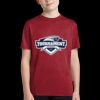 Youth Heather Contender Tee Thumbnail