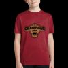 Youth Heather Contender Tee Thumbnail