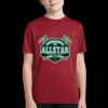 Youth Heather Contender Tee Thumbnail