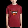 Youth Heather Contender Tee Thumbnail