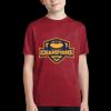 Youth Heather Contender Tee Thumbnail