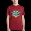 Youth Heather Contender Tee Thumbnail