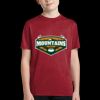 Youth Heather Contender Tee Thumbnail