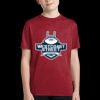 Youth Heather Contender Tee Thumbnail