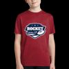 Youth Heather Contender Tee Thumbnail