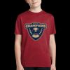 Youth Heather Contender Tee Thumbnail