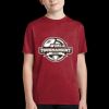 Youth Heather Contender Tee Thumbnail