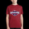 Youth Heather Contender Tee Thumbnail