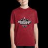 Youth Heather Contender Tee Thumbnail