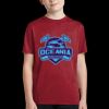 Youth Heather Contender Tee Thumbnail
