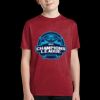 Youth Heather Contender Tee Thumbnail