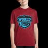 Youth Heather Contender Tee Thumbnail