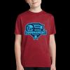 Youth Heather Contender Tee Thumbnail