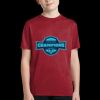 Youth Heather Contender Tee Thumbnail