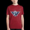 Youth Heather Contender Tee Thumbnail