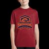 Youth Heather Contender Tee Thumbnail