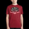 Youth Heather Contender Tee Thumbnail