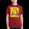 Youth Heather Contender Tee Thumbnail