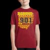 Youth Heather Contender Tee Thumbnail