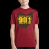 Youth Heather Contender Tee Thumbnail