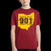 Youth Heather Contender Tee Thumbnail