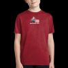 Youth Heather Contender Tee Thumbnail