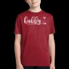 Youth Heather Contender Tee Thumbnail
