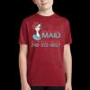 Youth Heather Contender Tee Thumbnail