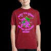 Youth Heather Contender Tee Thumbnail
