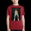 Youth Heather Contender Tee Thumbnail