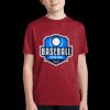 Youth Heather Contender Tee Thumbnail