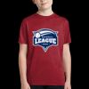 Youth Heather Contender Tee Thumbnail