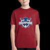 Youth Heather Contender Tee Thumbnail