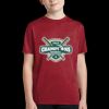 Youth Heather Contender Tee Thumbnail